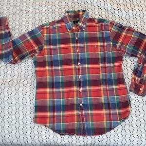 men’s button down polo